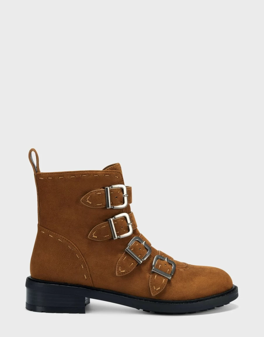 Aerosoles Aware Women'S Ankle Boot In Tan Hot