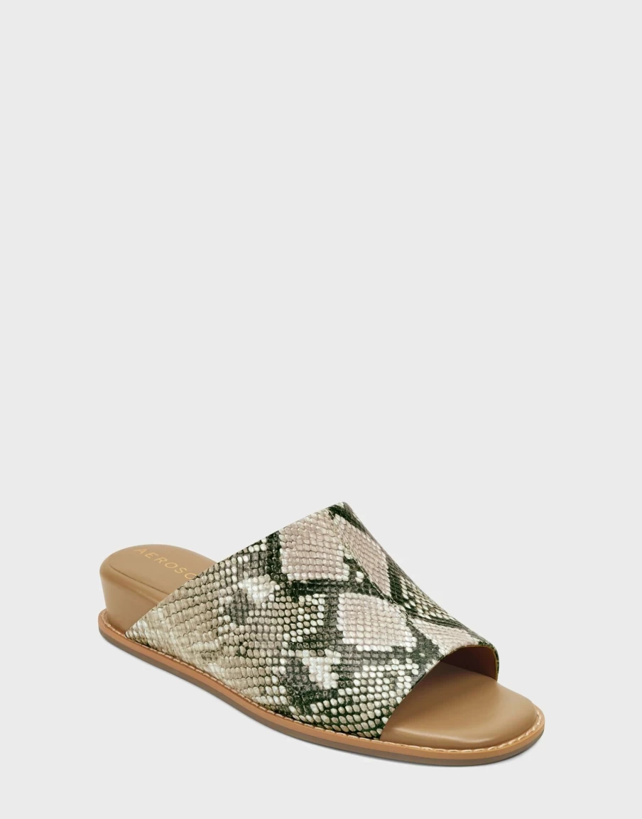 Aerosoles Women'S Sandal In Snake Print Best