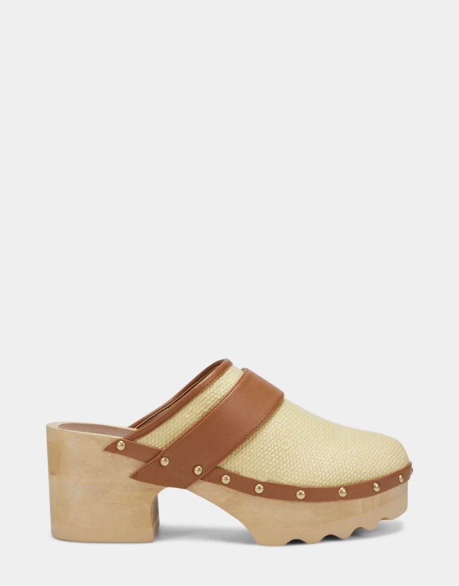 Aerosoles Women'S Clog In Natural Combo Wholesale