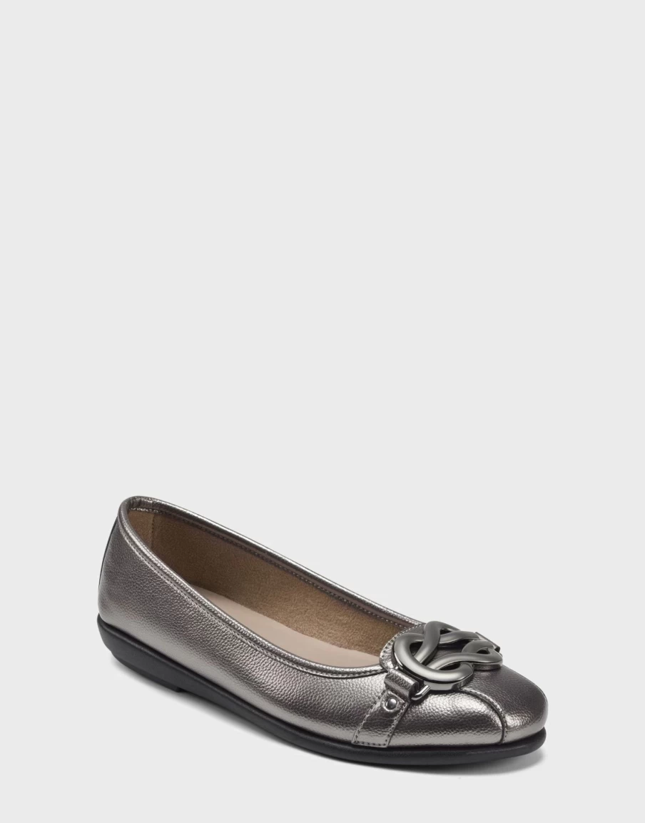 Aerosoles Women'S Ballet In Metallic Online