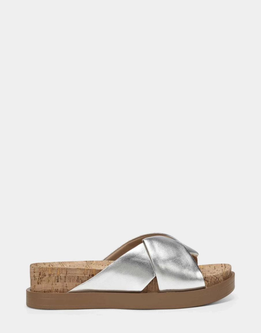Aerosoles Women'S Sandal In Silver New