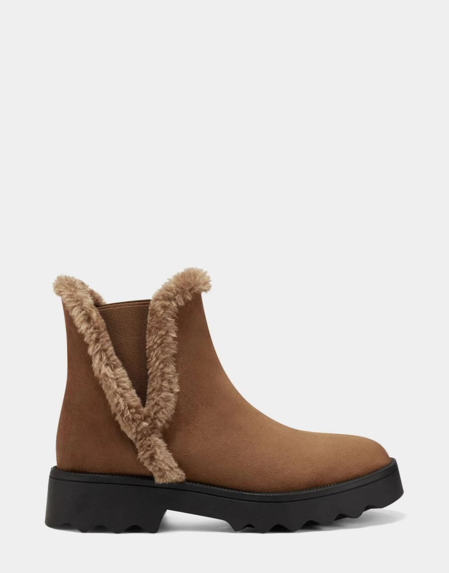 Aerosoles Women'S Ankle Boot In Tan Wholesale