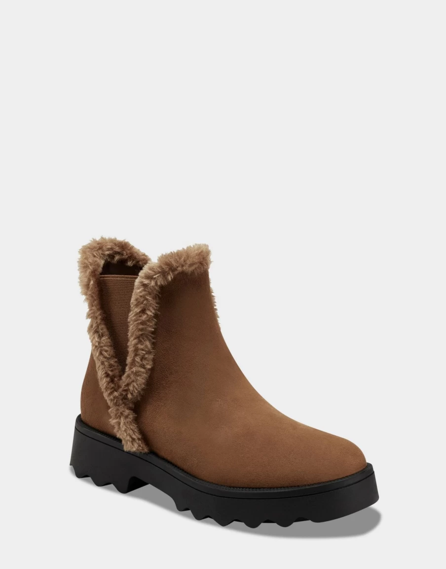 Aerosoles Women'S Ankle Boot In Tan Wholesale