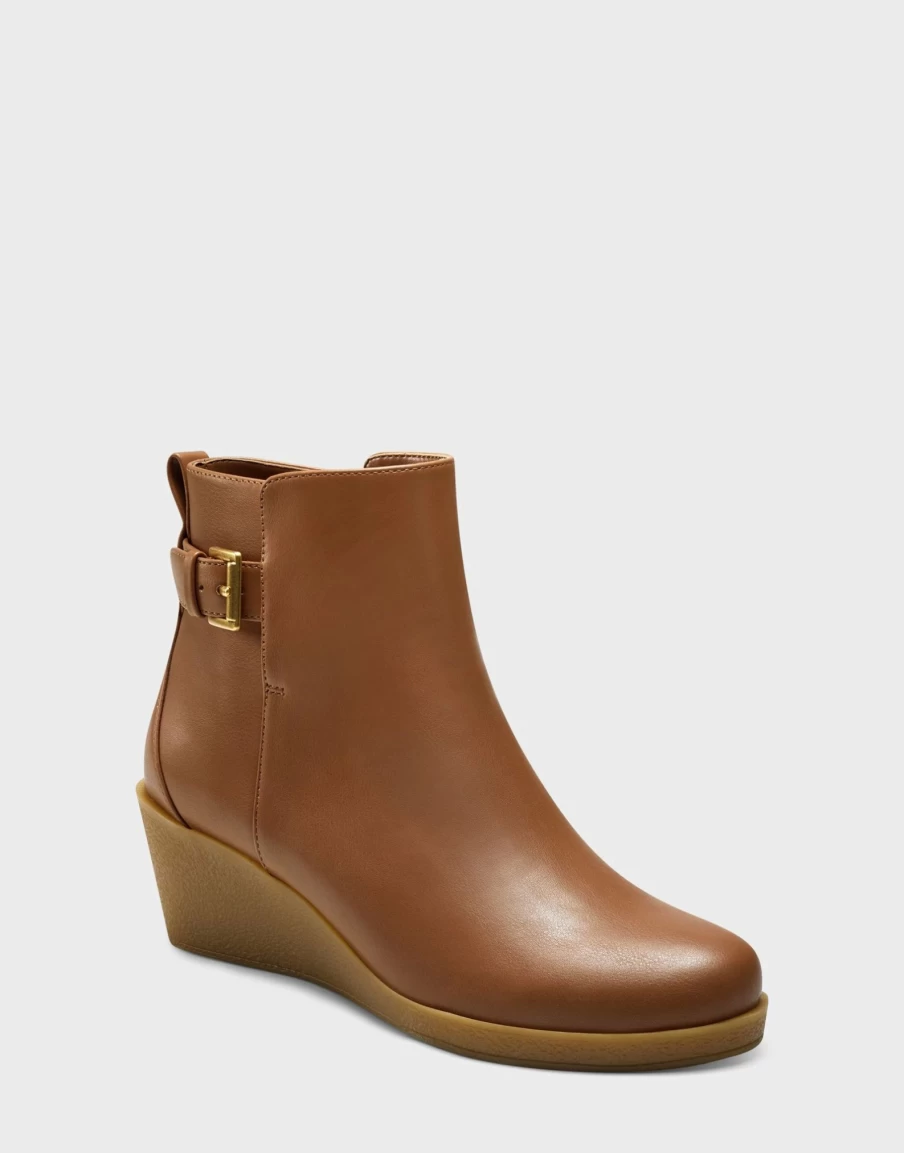 Aerosoles Women'S Ankle Boot In Tan Clearance