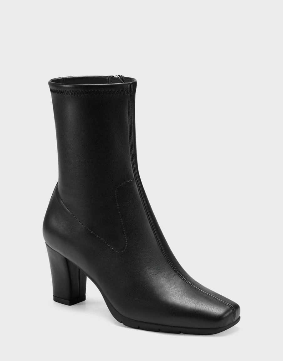 Aerosoles Women'S Ankle Boot In Black Clearance