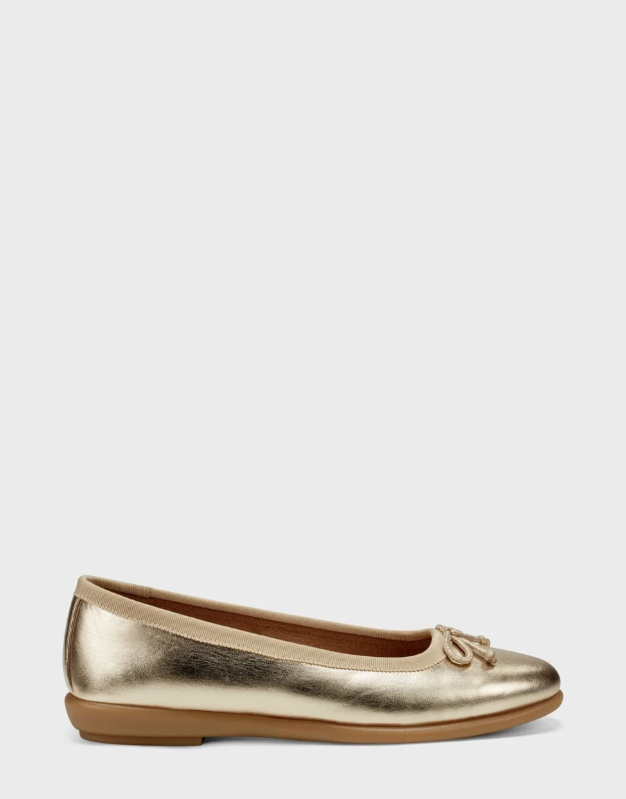 Aerosoles Women'S Ballet In Gold New
