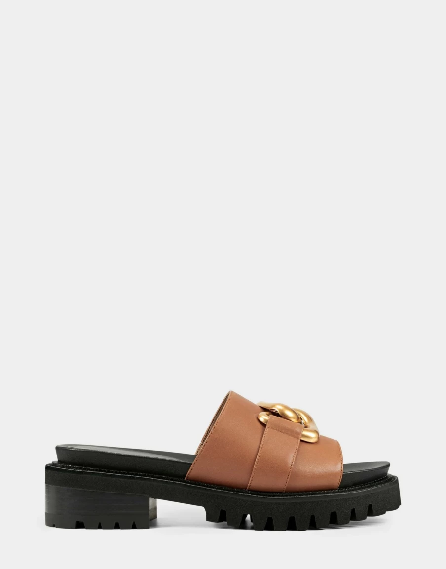 Aerosoles Women'S Sandal In Camel Wholesale