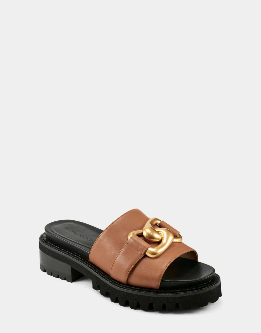 Aerosoles Women'S Sandal In Camel Wholesale