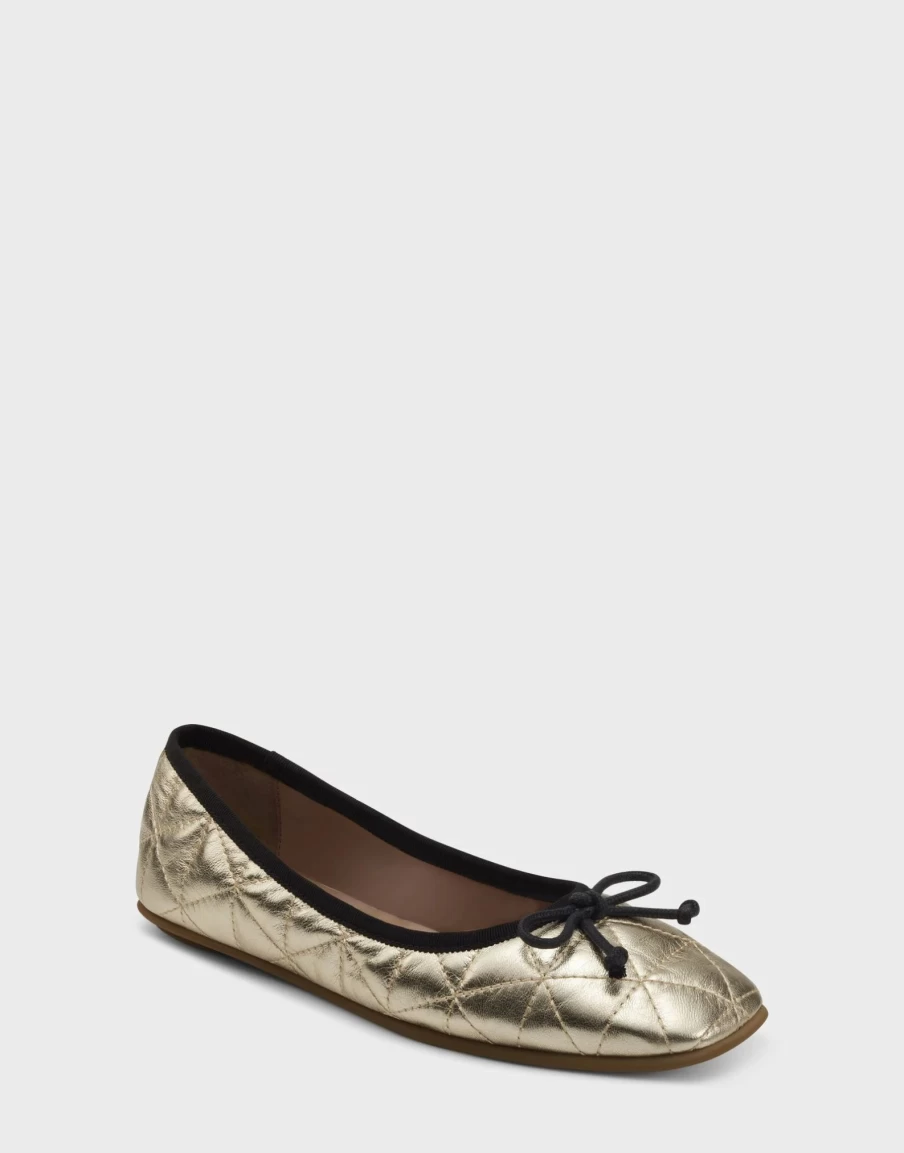 Aerosoles Women'S Ballet In Gold Online