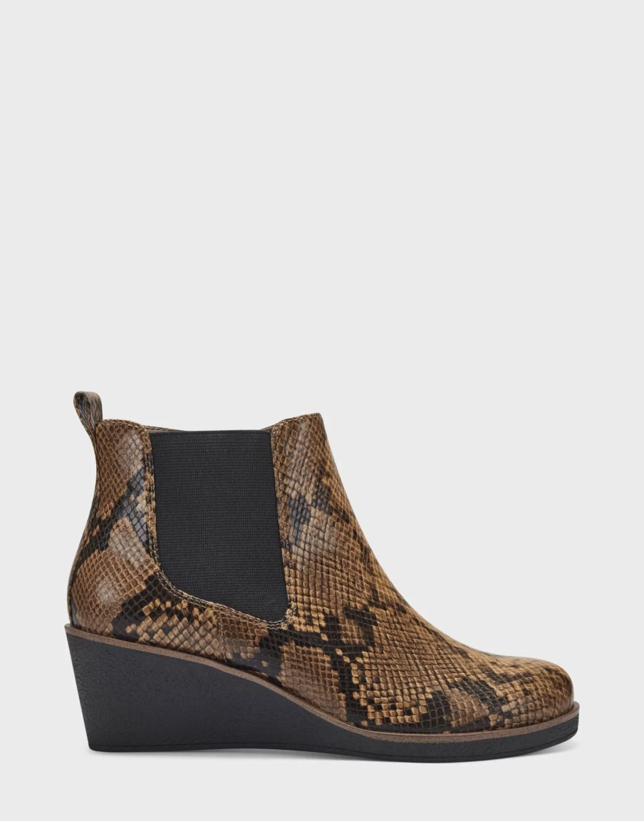 Aerosoles Women'S Ankle Boot In Brown Online