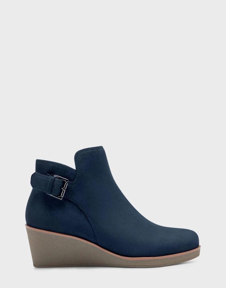Aerosoles Women'S Ankle Boot In Navy New