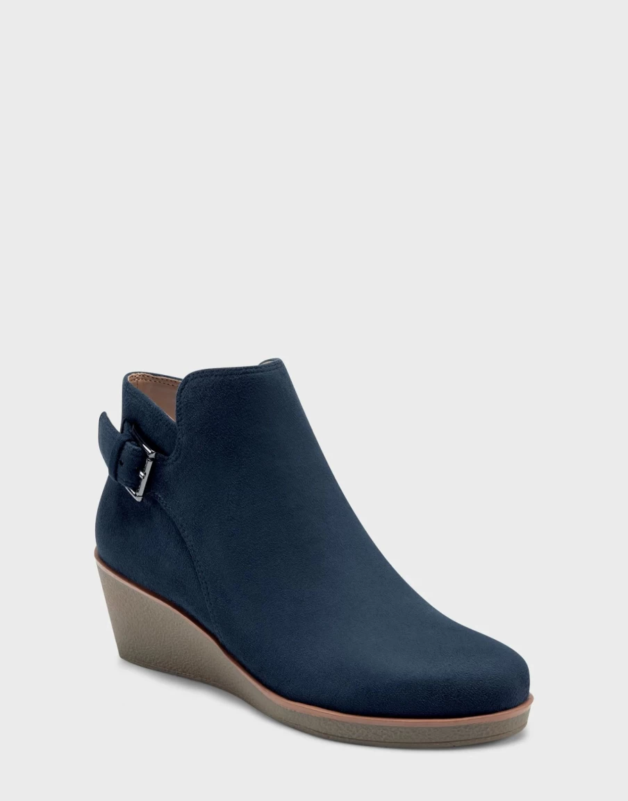 Aerosoles Women'S Ankle Boot In Navy New