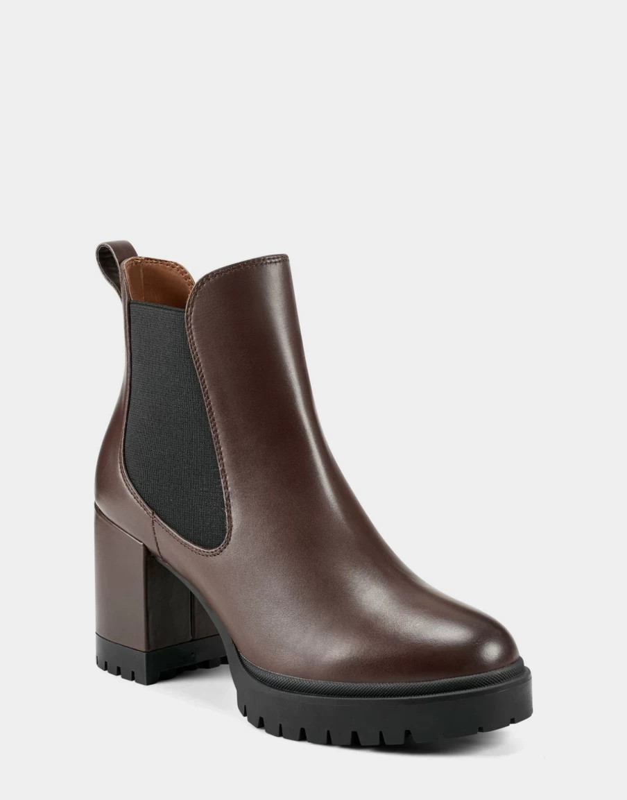 Aerosoles Women'S Ankle Boot In Brown Best