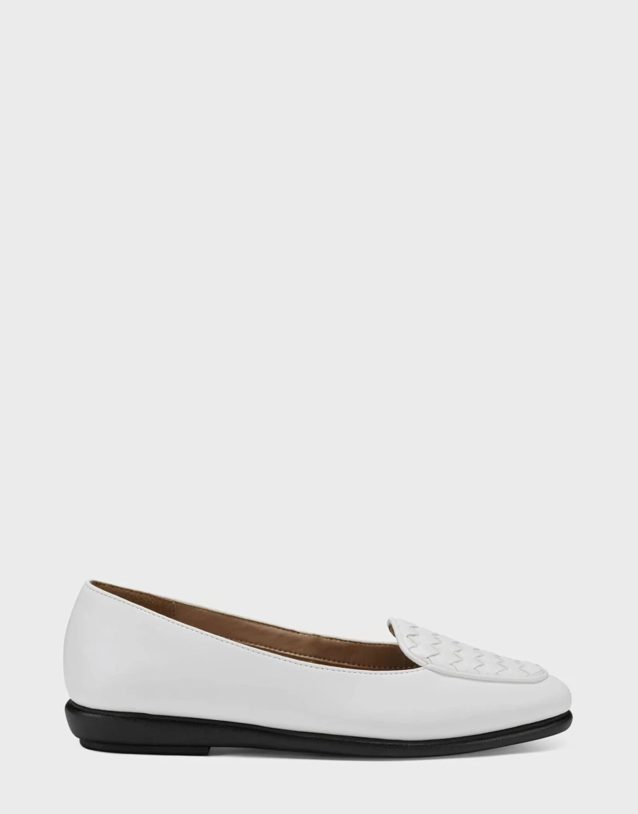 Aerosoles Women'S Loafer In White Wholesale