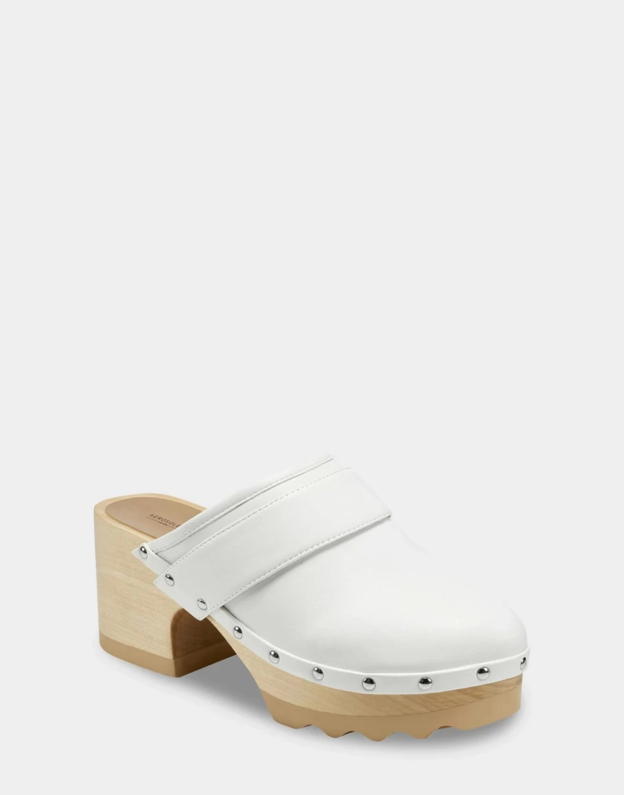 Aerosoles Women'S Clog In White Hot