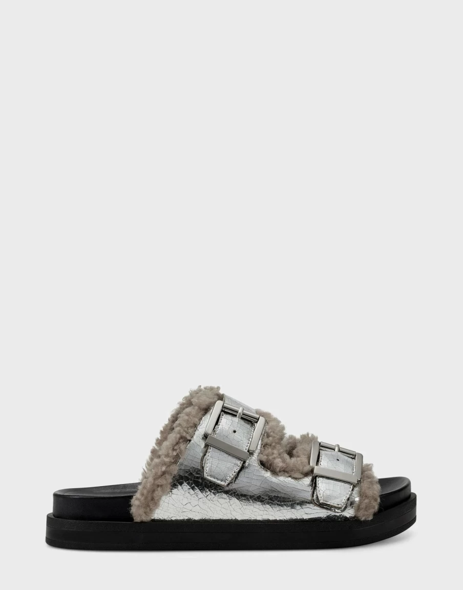 Aerosoles Women'S Sandal In Silver Clearance