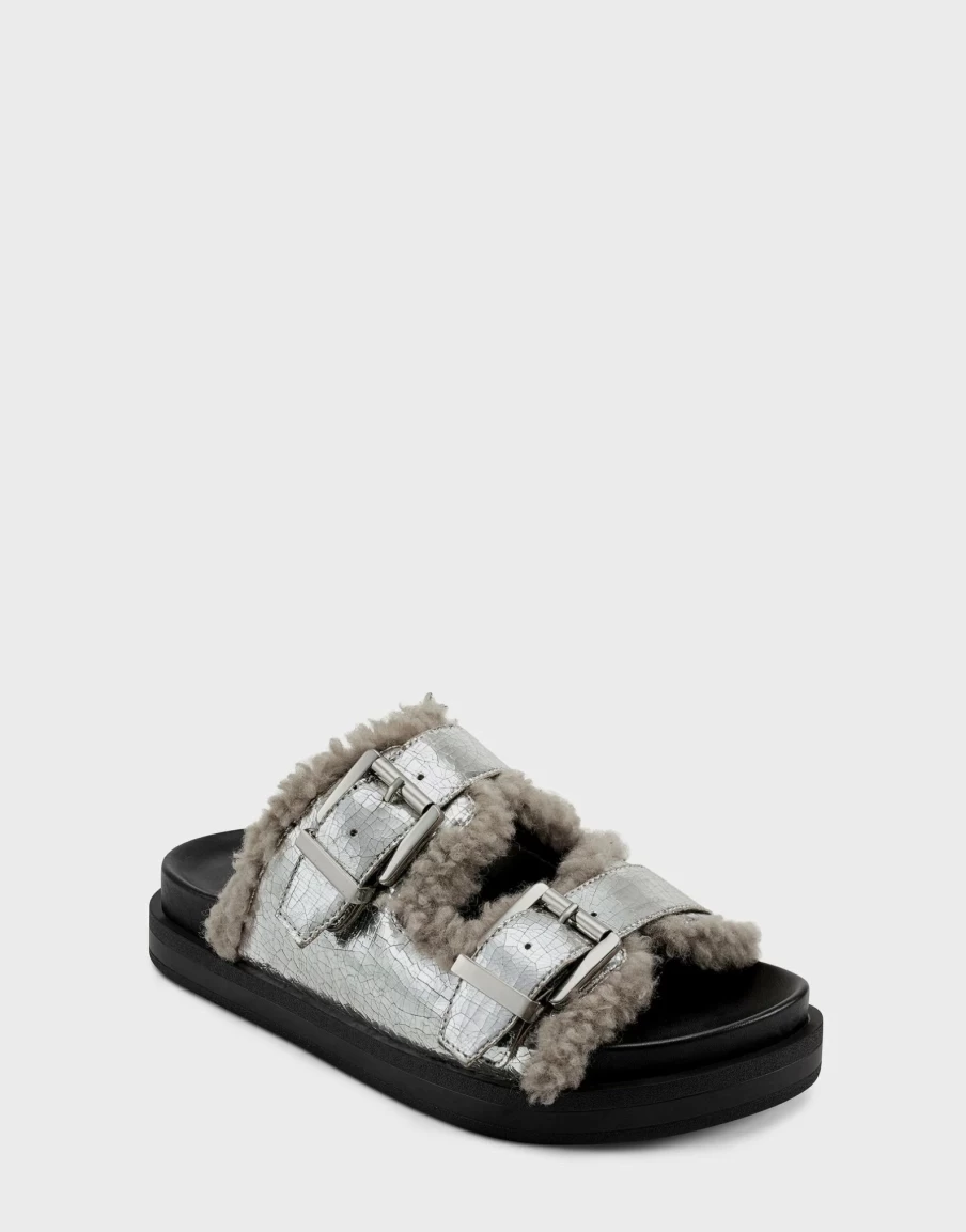 Aerosoles Women'S Sandal In Silver Clearance