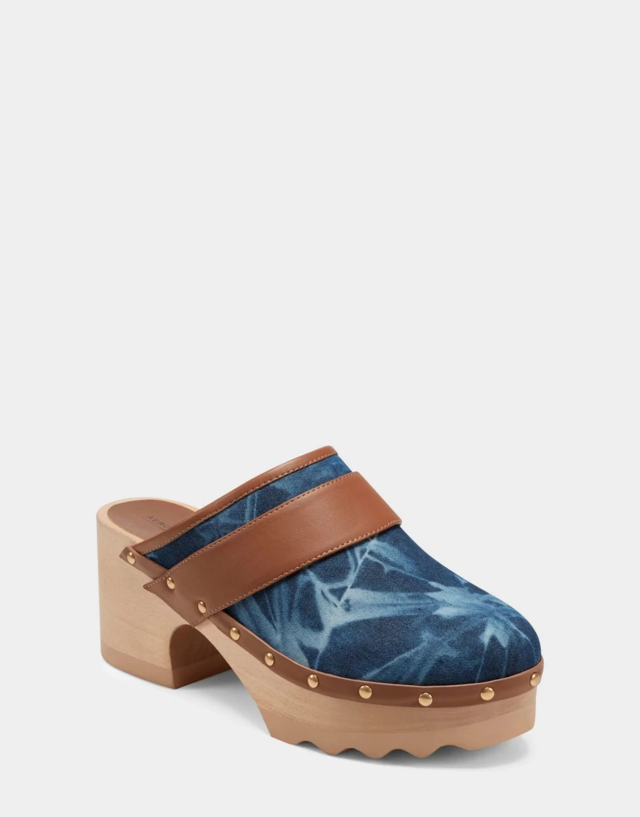 Aerosoles Women'S Clog In Blue New