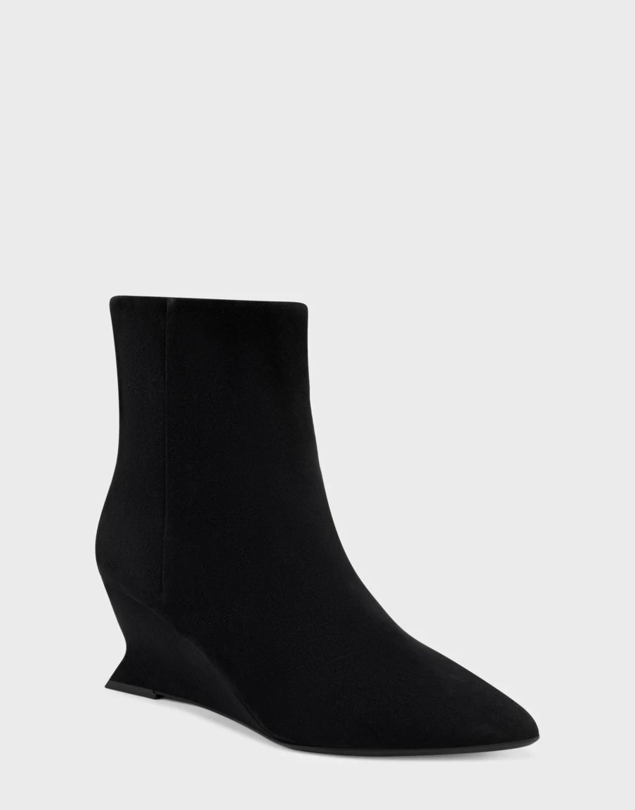 Aerosoles Women'S Ankle Boot In Black Clearance