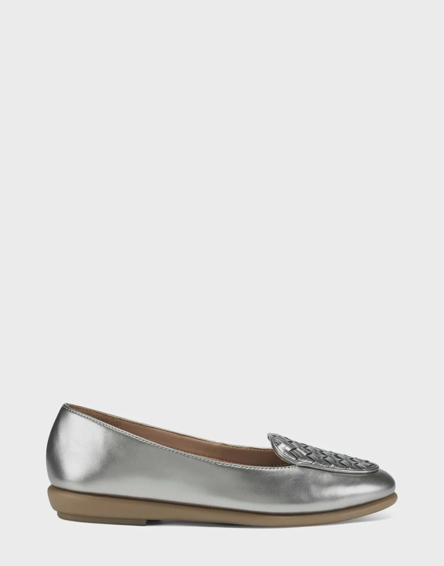 Aerosoles Women'S Loafer In Silver New