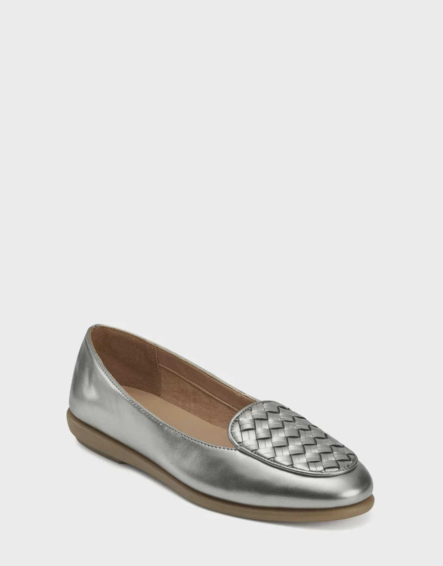 Aerosoles Women'S Loafer In Silver New