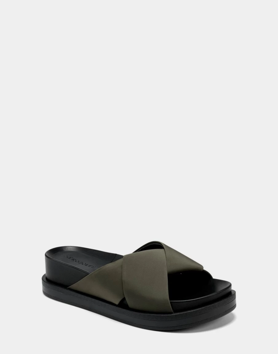 Aerosoles Women'S Sandal In Olive New