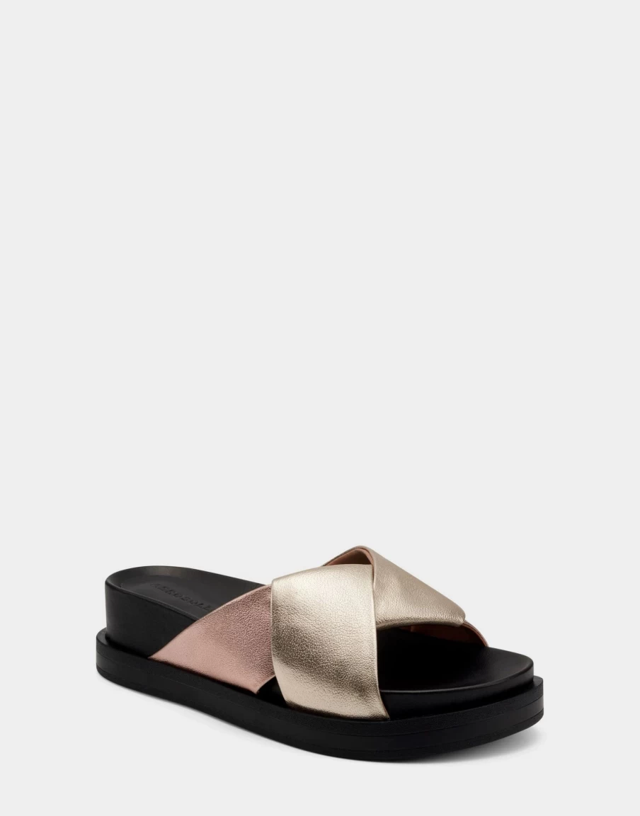 Aerosoles Women'S Sandal In Gold Best