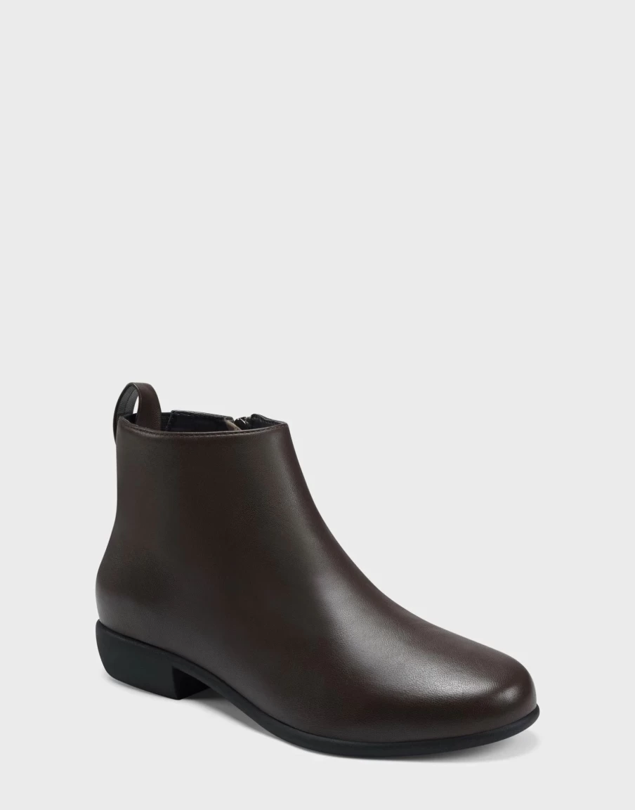 Aerosoles Women'S Ankle Boot In Brown Hot