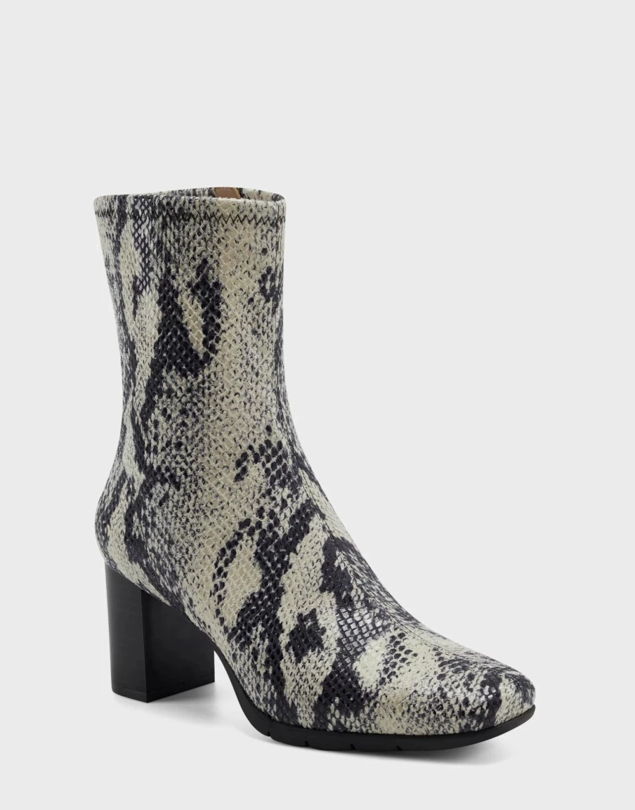 Aerosoles Women'S Ankle Boot In Snake Print Wholesale