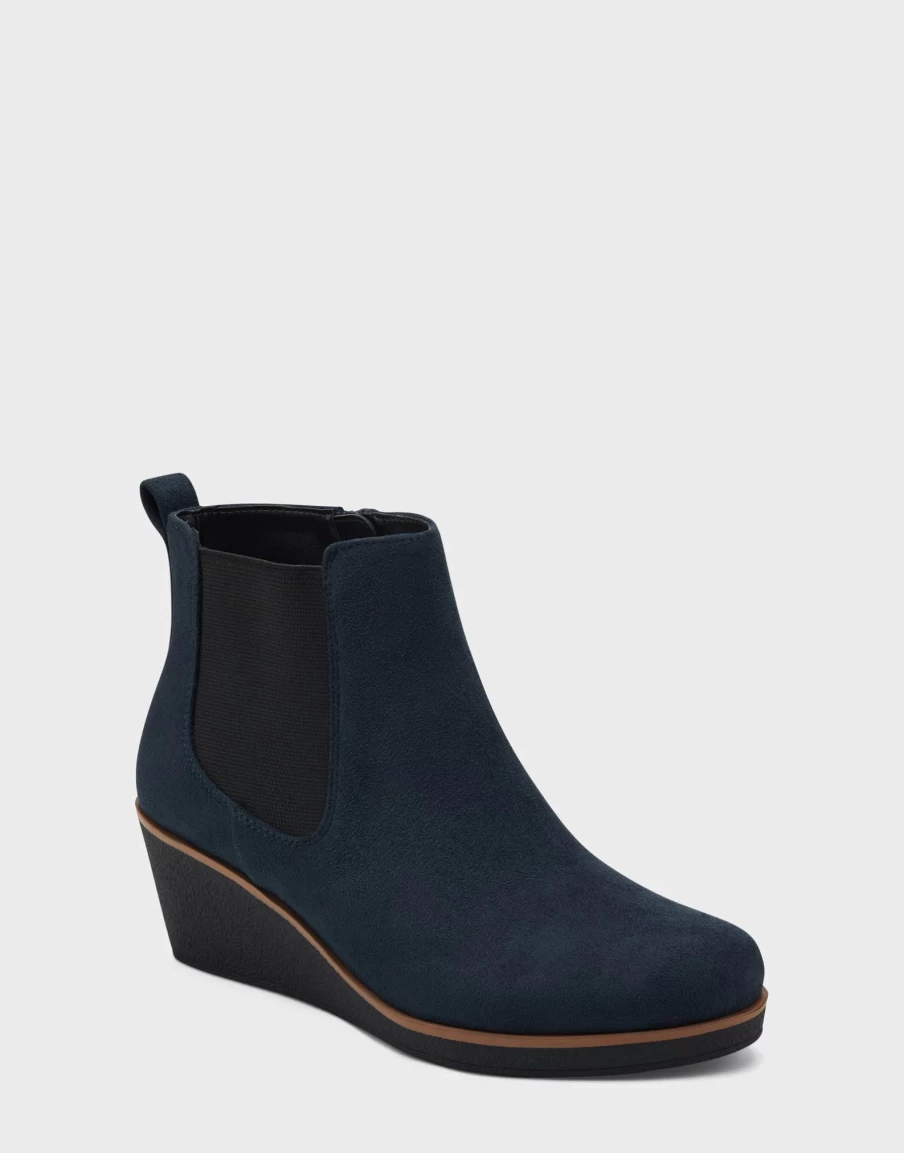 Aerosoles Women'S Ankle Boot In Navy Best