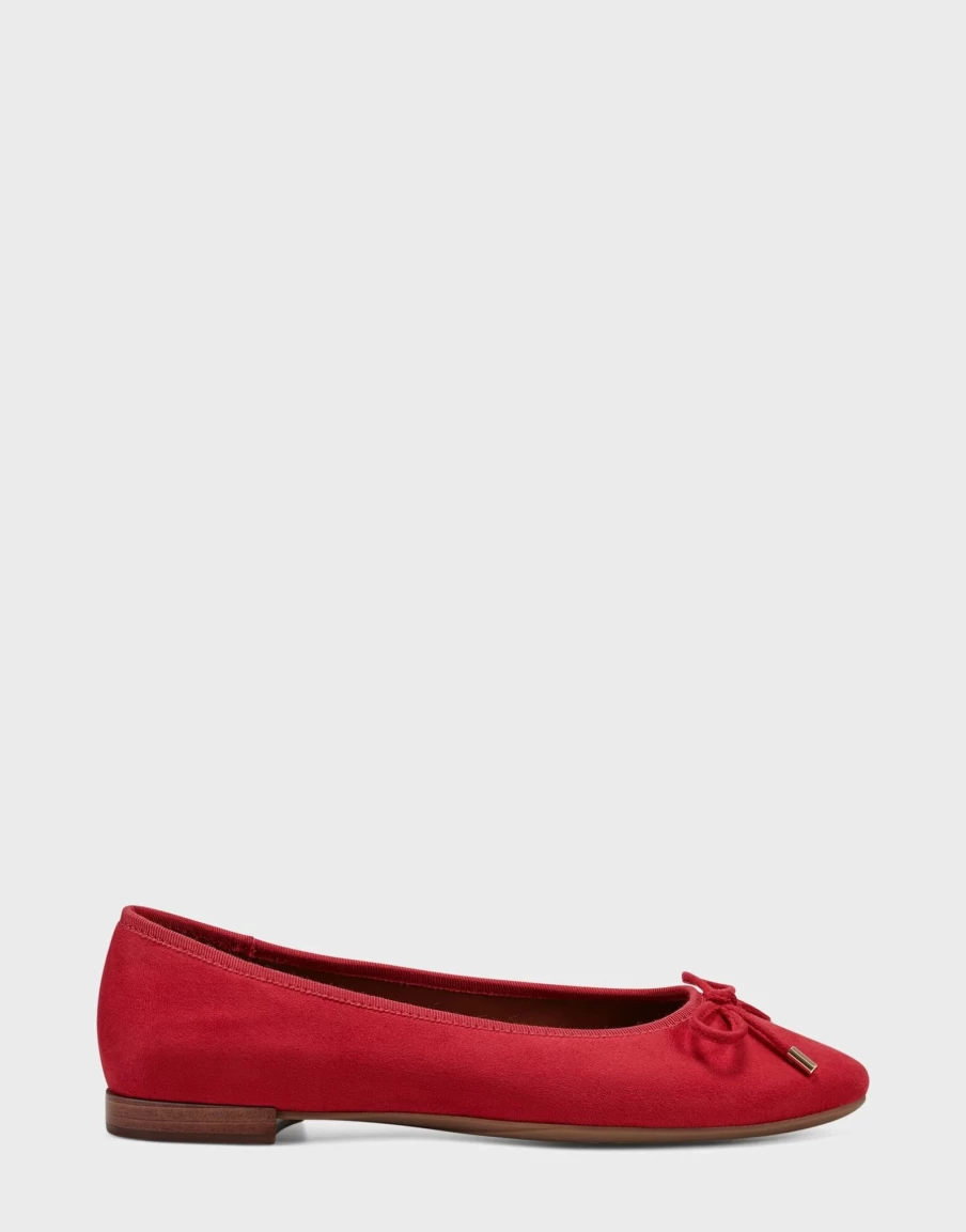 Aerosoles Women'S Ballet In Red Online