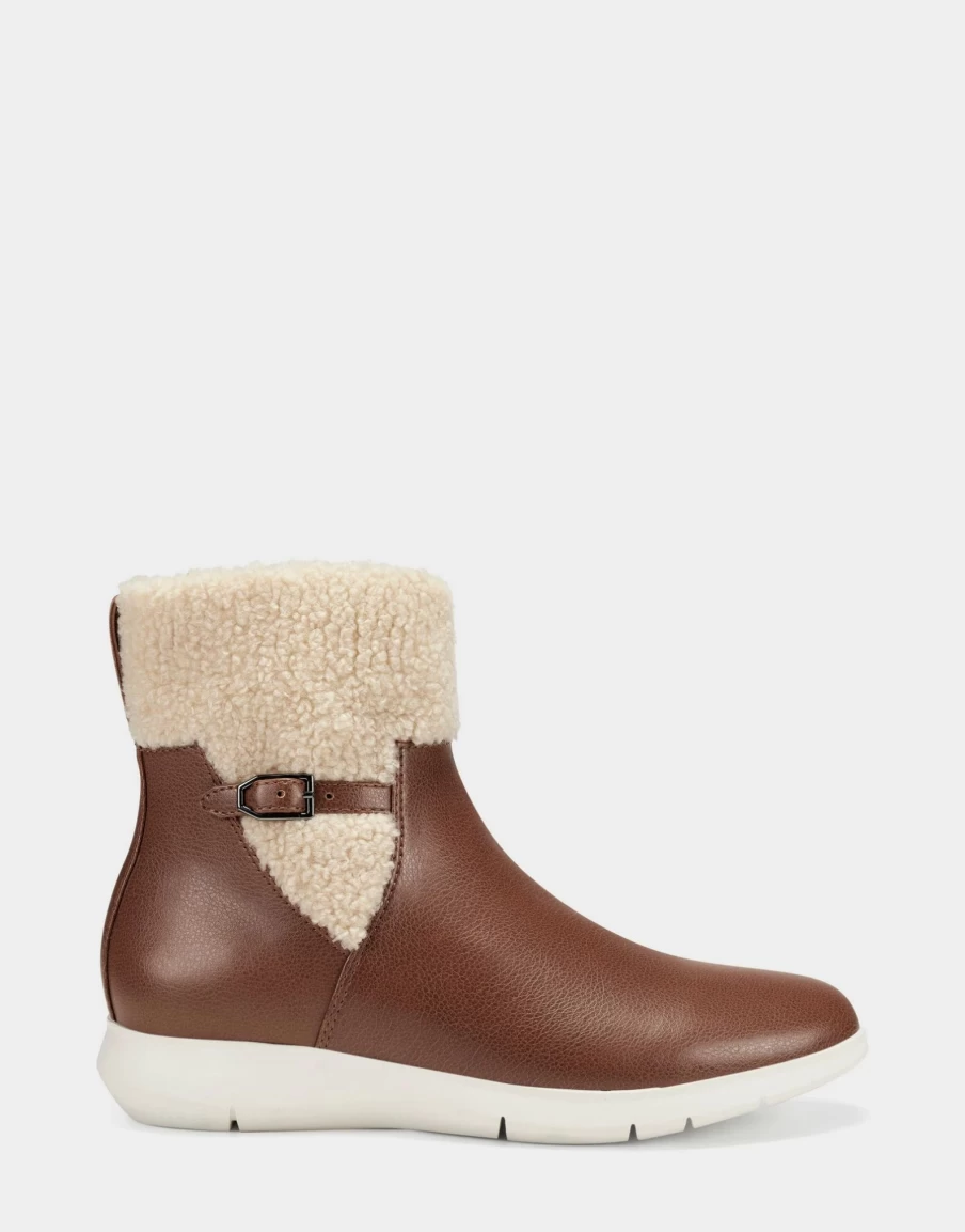 Aerosoles Women'S Ankle Boot In Tan Best
