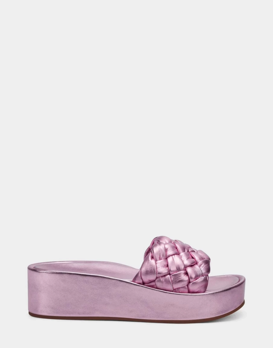 Aerosoles Aware Women'S Sandal In Fuchsia Clearance