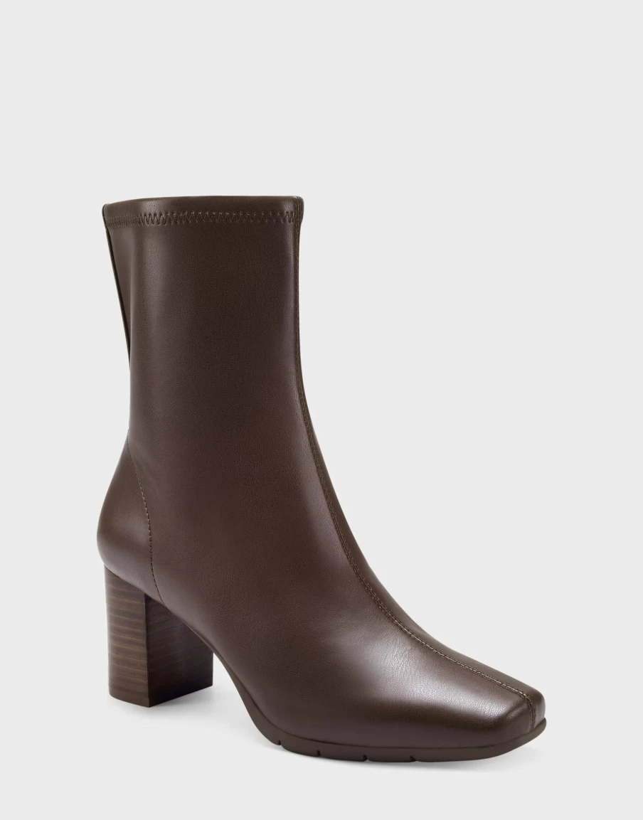 Aerosoles Women'S Ankle Boot In Brown Wholesale