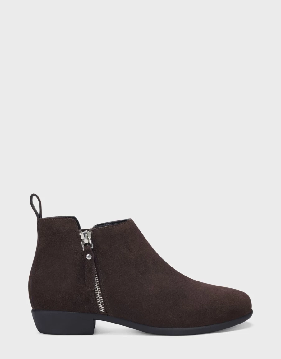 Aerosoles Women'S Ankle Boot In Brown Clearance