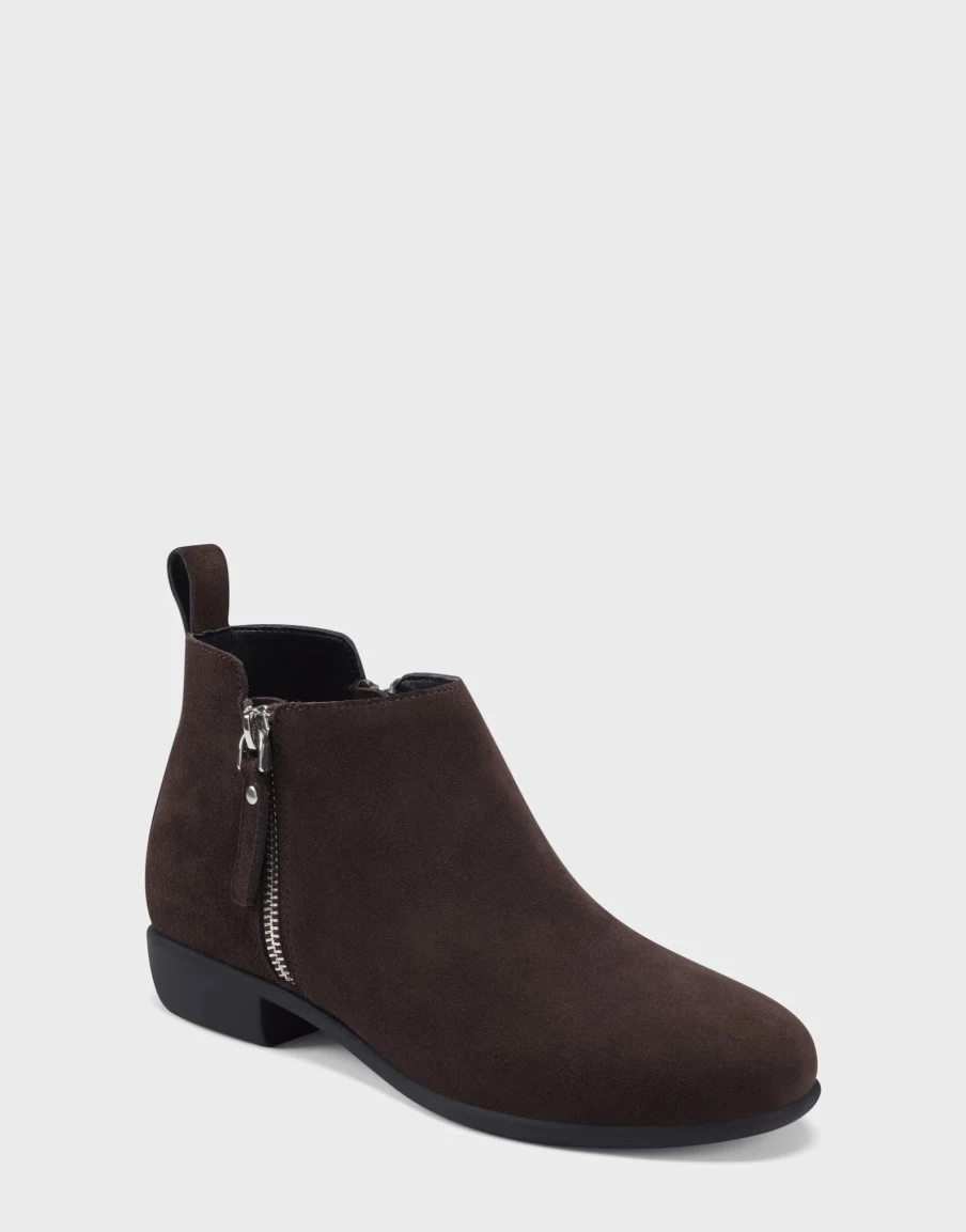 Aerosoles Women'S Ankle Boot In Brown Clearance
