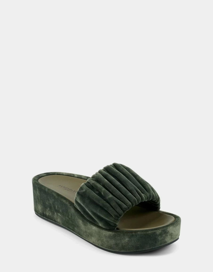 Aerosoles Women'S Sandal In Green Online
