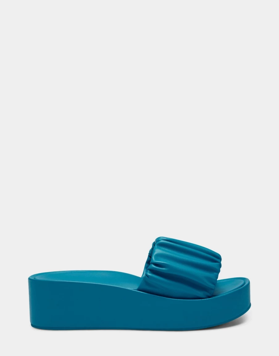 Aerosoles Aware Women'S Sandal In Blue Best