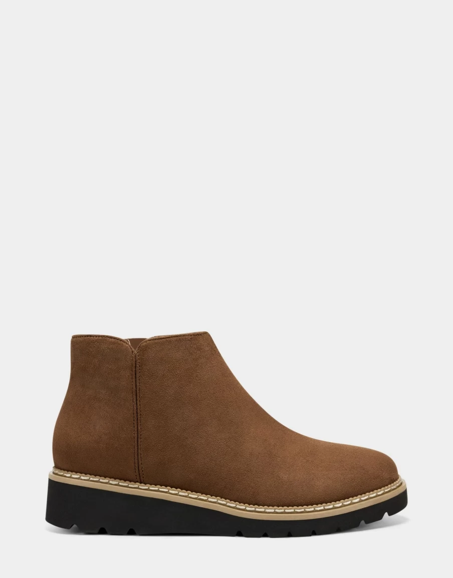 Aerosoles Women'S Ankle Boot In Tan Clearance