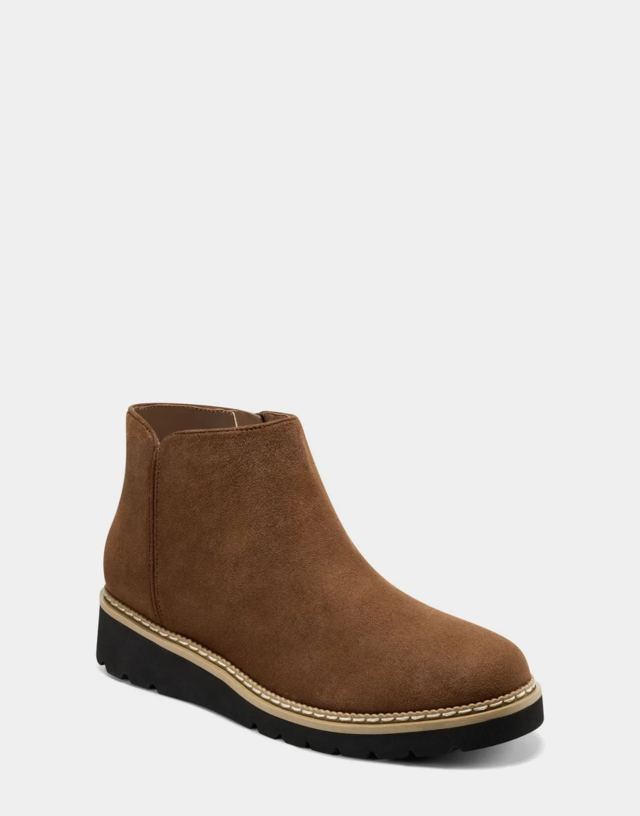 Aerosoles Women'S Ankle Boot In Tan Clearance