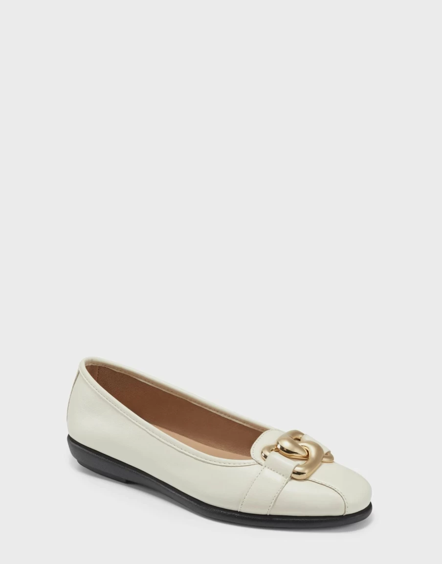 Aerosoles Women'S Ballet In Off White Online