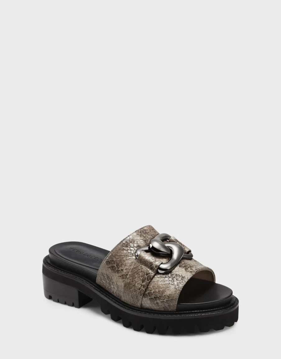 Aerosoles Women'S Sandal In Grey Wholesale
