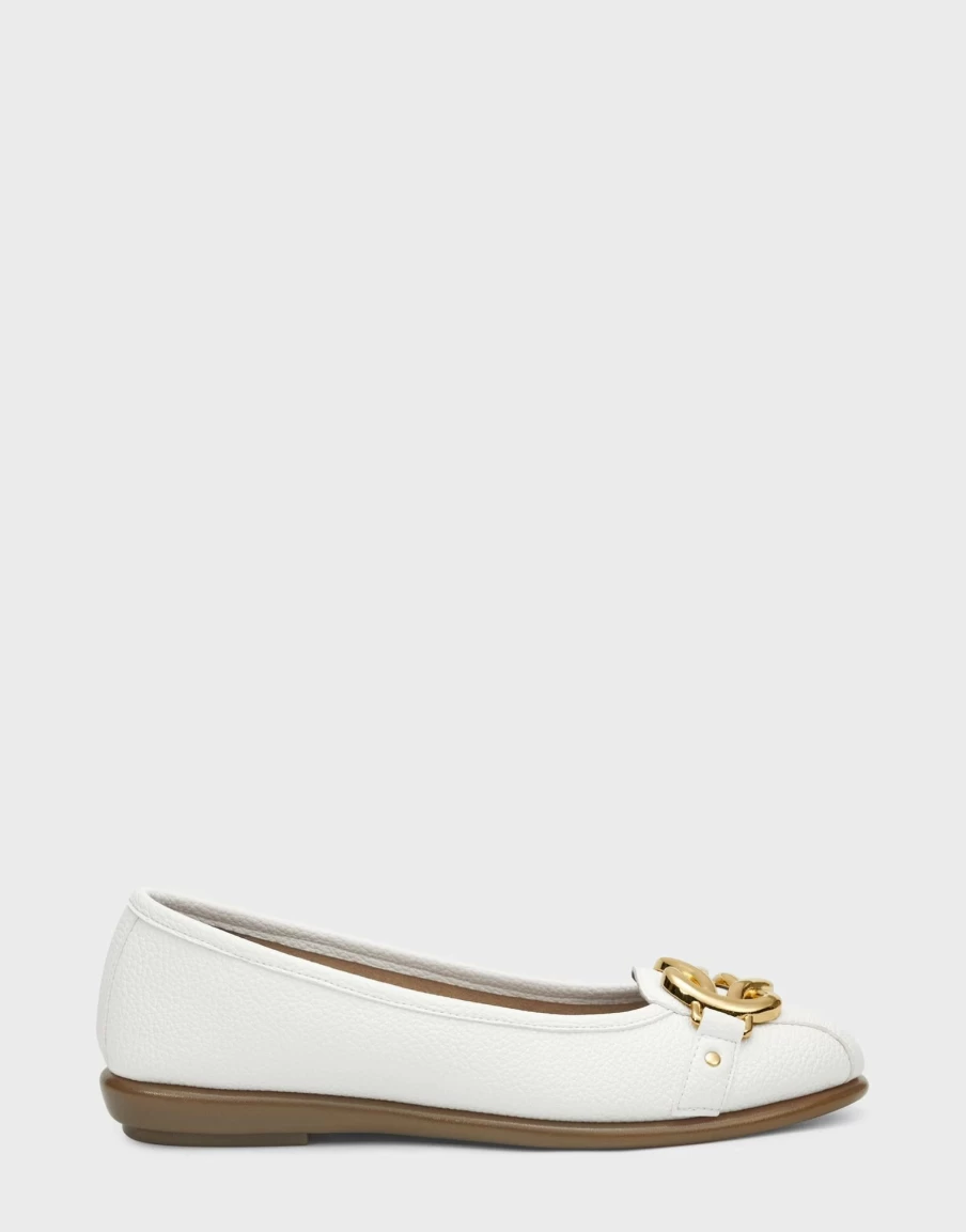 Aerosoles Women'S Ballet In White Online