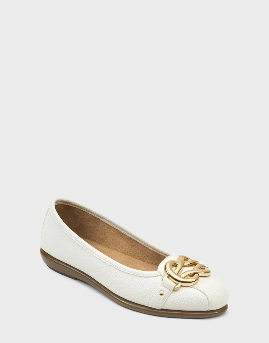 Aerosoles Women'S Ballet In White Online