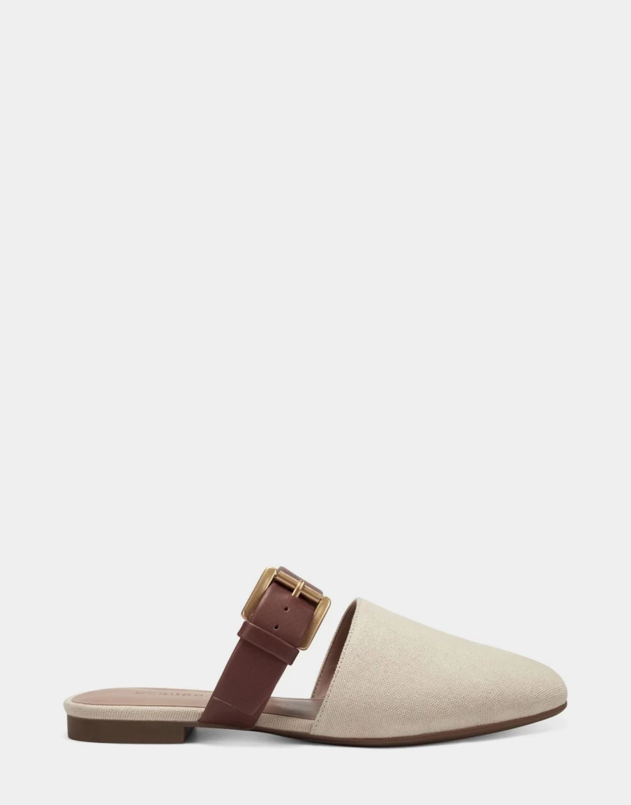 Aerosoles Women'S Mule In Tan Clearance