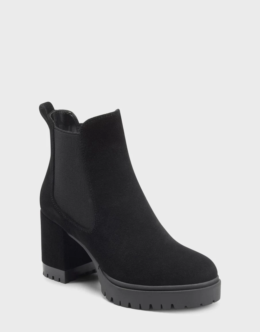 Aerosoles Women'S Ankle Boot In Black Clearance