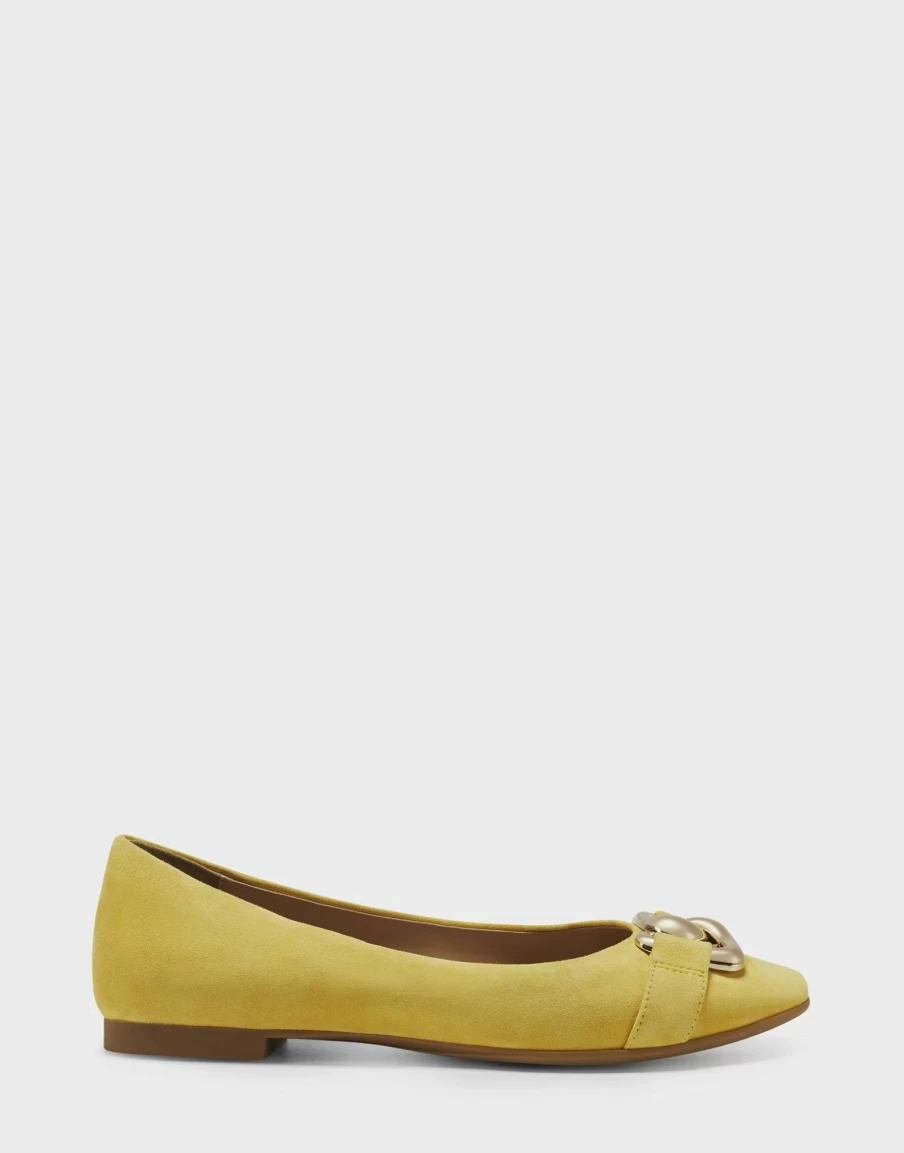 Aerosoles Women'S Ballet In Yellow Clearance
