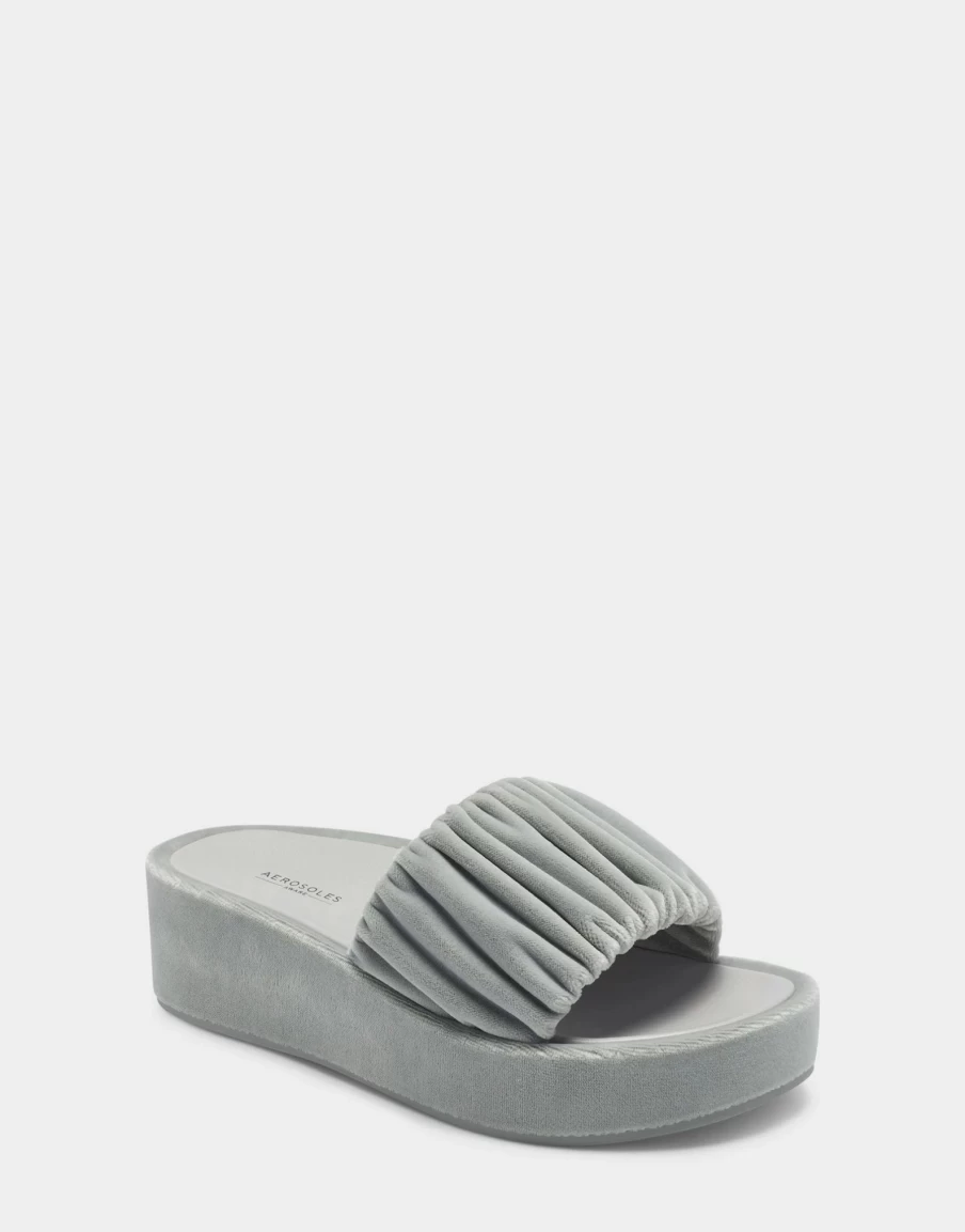 Aerosoles Women'S Sandal In Grey New