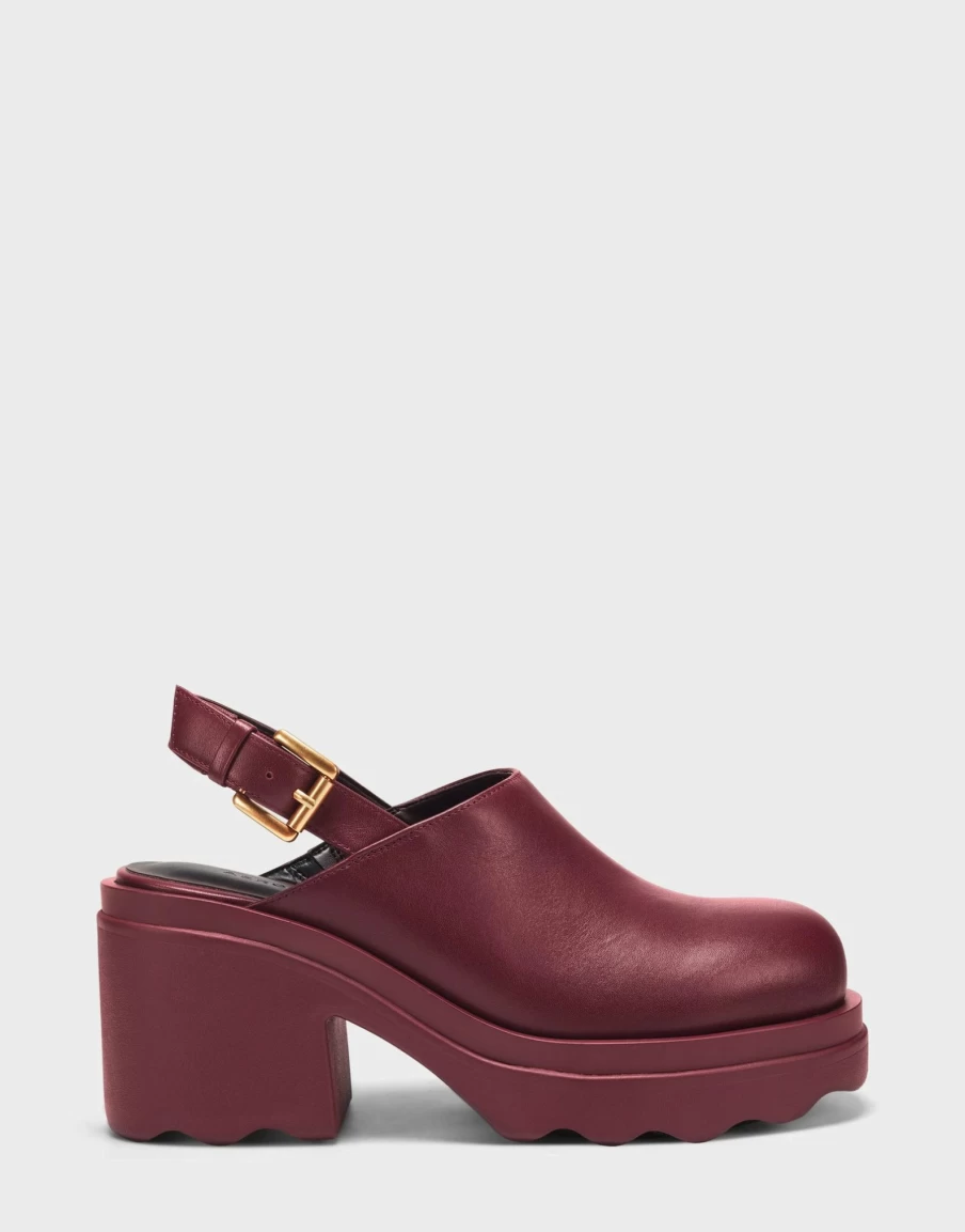 Aerosoles Women'S Mule In Burgundy Wholesale