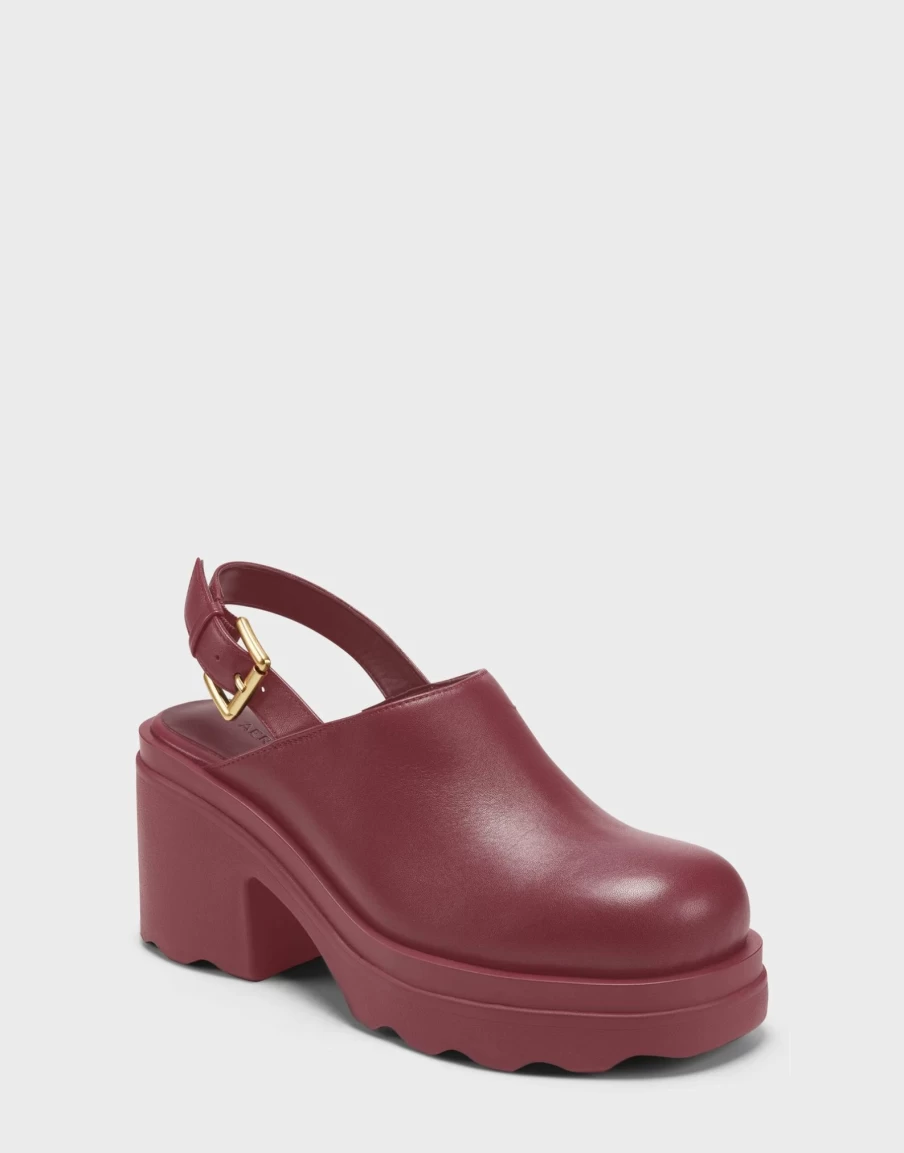 Aerosoles Women'S Mule In Burgundy Wholesale